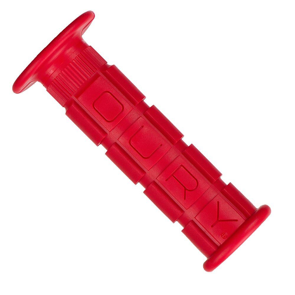 LIZARD SKINS Lizard Skins Oury with Flange Single Compound Grip Red