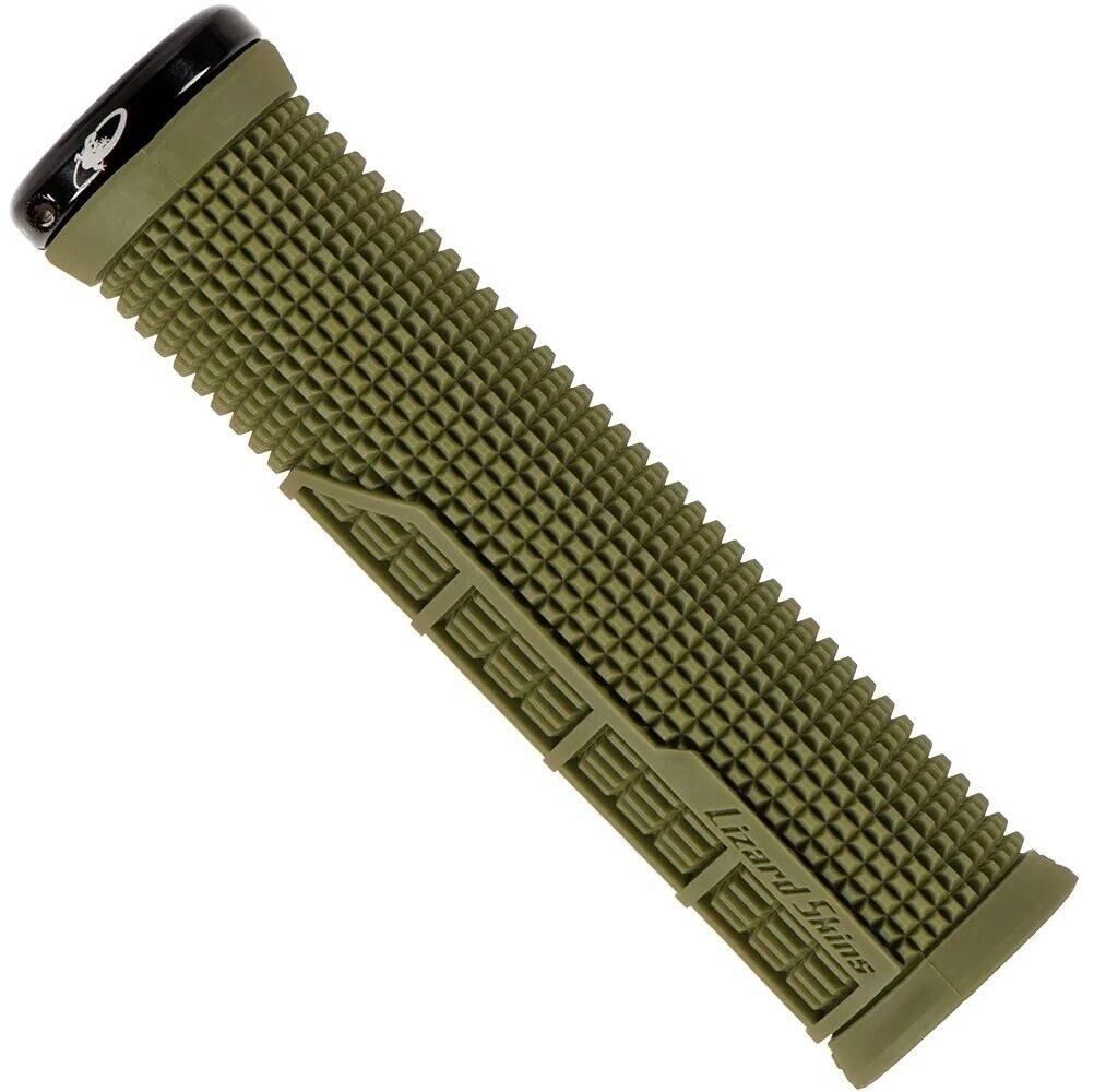 LIZARD SKINS Lizard Skins Machine Single-Clamp Lock-On Grip Olive Green