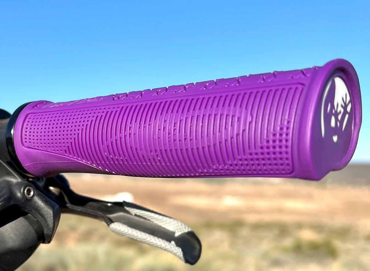 Lizard Skins Gradient Single-Sided Lock-On Grip Jet Black 3/7