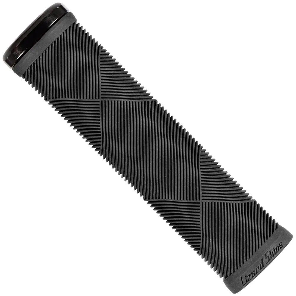 LIZARD SKINS Lizard Skins Strata Single-Sided Lock-On Grip Jet Black