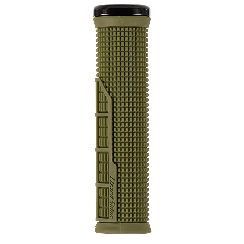 Lizard Skins Machine Single-Clamp Lock-On Grip Olive Green 2/7