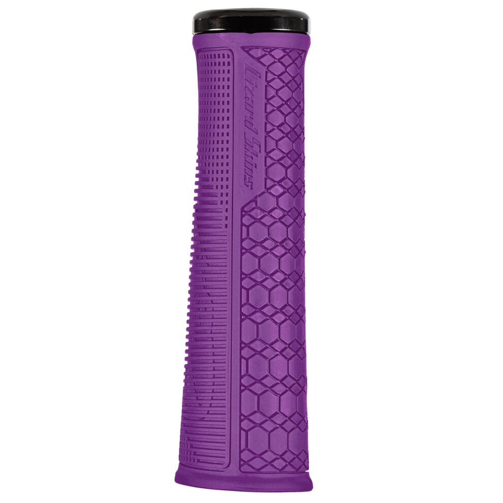 Lizard Skins Gradient Single-Sided Lock-On Grip Ultra Purple 2/5