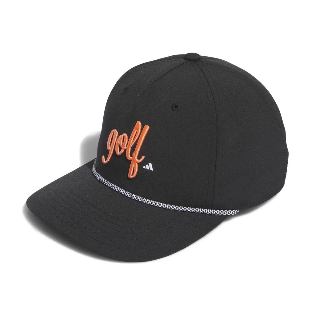 adidas Five-Panel Golf Cap - black - OSFW
