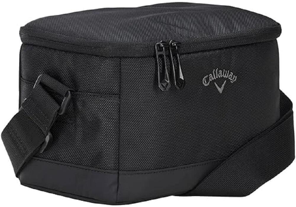 CALLAWAY Mini Nevera Impermeable Callaway Golf Clubhouse Unisex Adulto, Negro