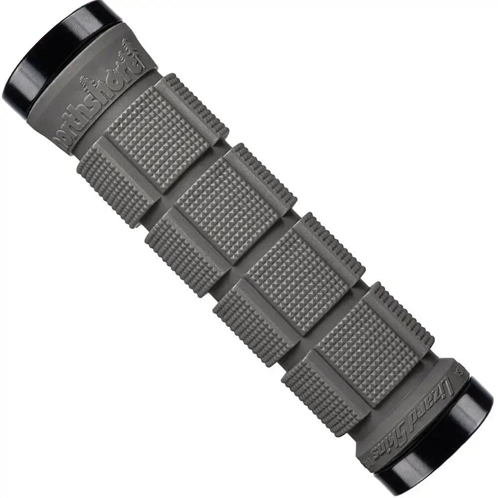 Lizard Skins Northshore Dual-Clamp Lock-On Grip Graphite