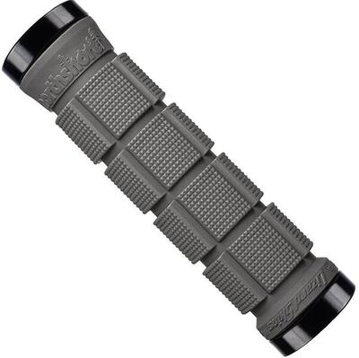 Lizard skins lock-on northshore grips deep red