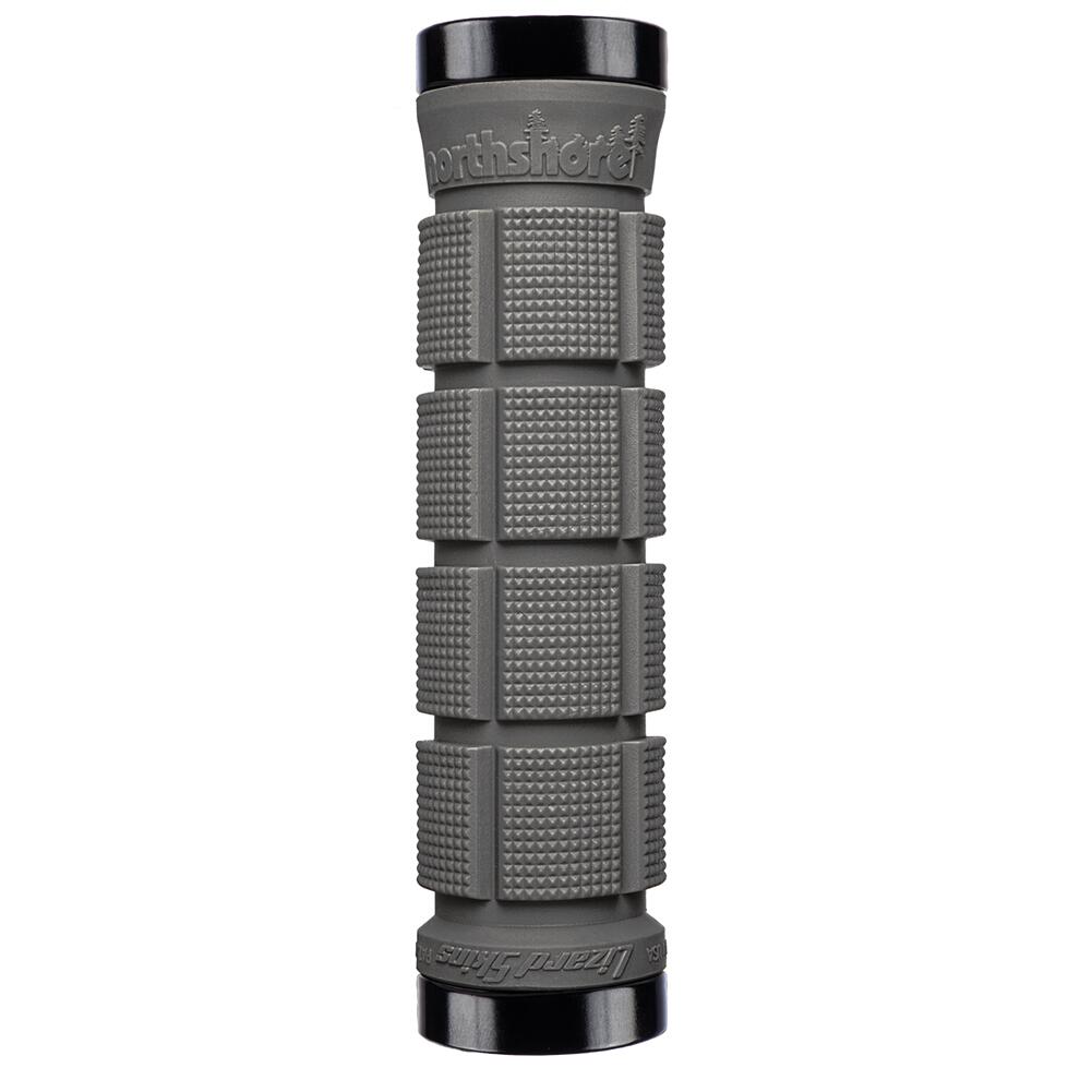 Puños Lizard Skins Lock-On Northshore Gris oscuro / Negro 2/7