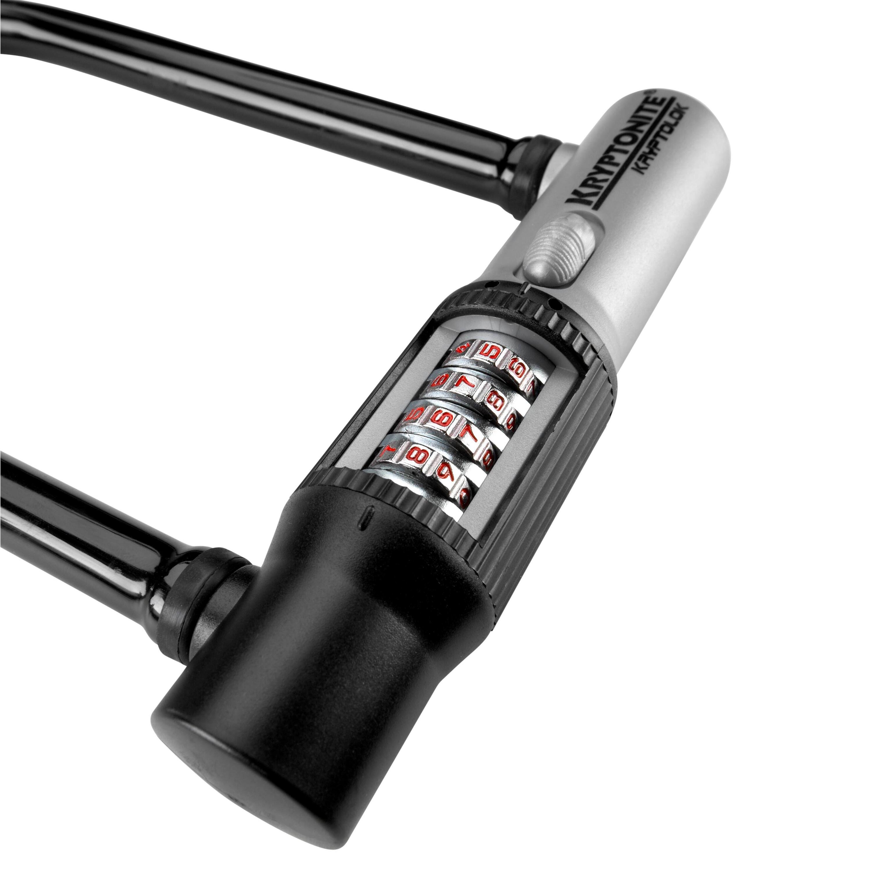 Kryptonite Kryptolok Combo Standard ULock with bracket KRYPTONITE