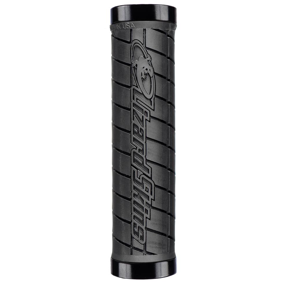 Grips et Bar-ends Logo - Dual Lock-On - Black 2/7