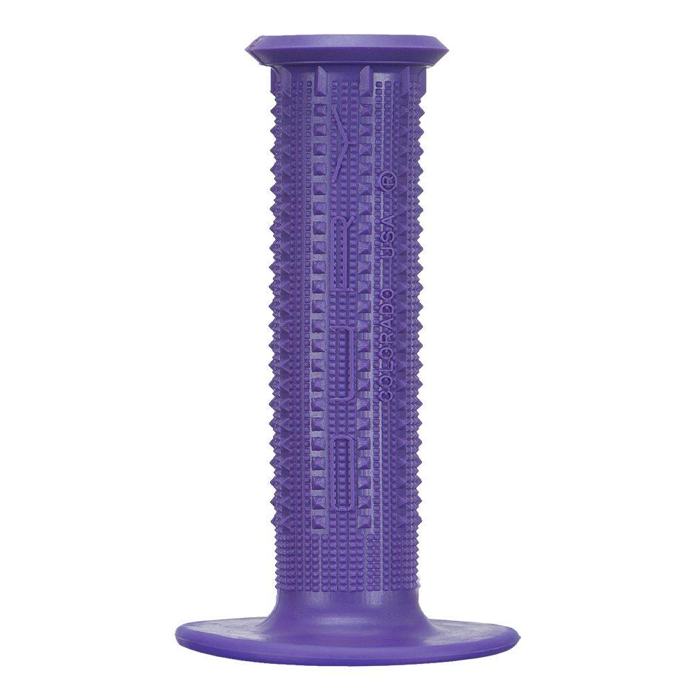 Lizard Skins Pyramid with Flange Single Compound Grip Purple 3/3