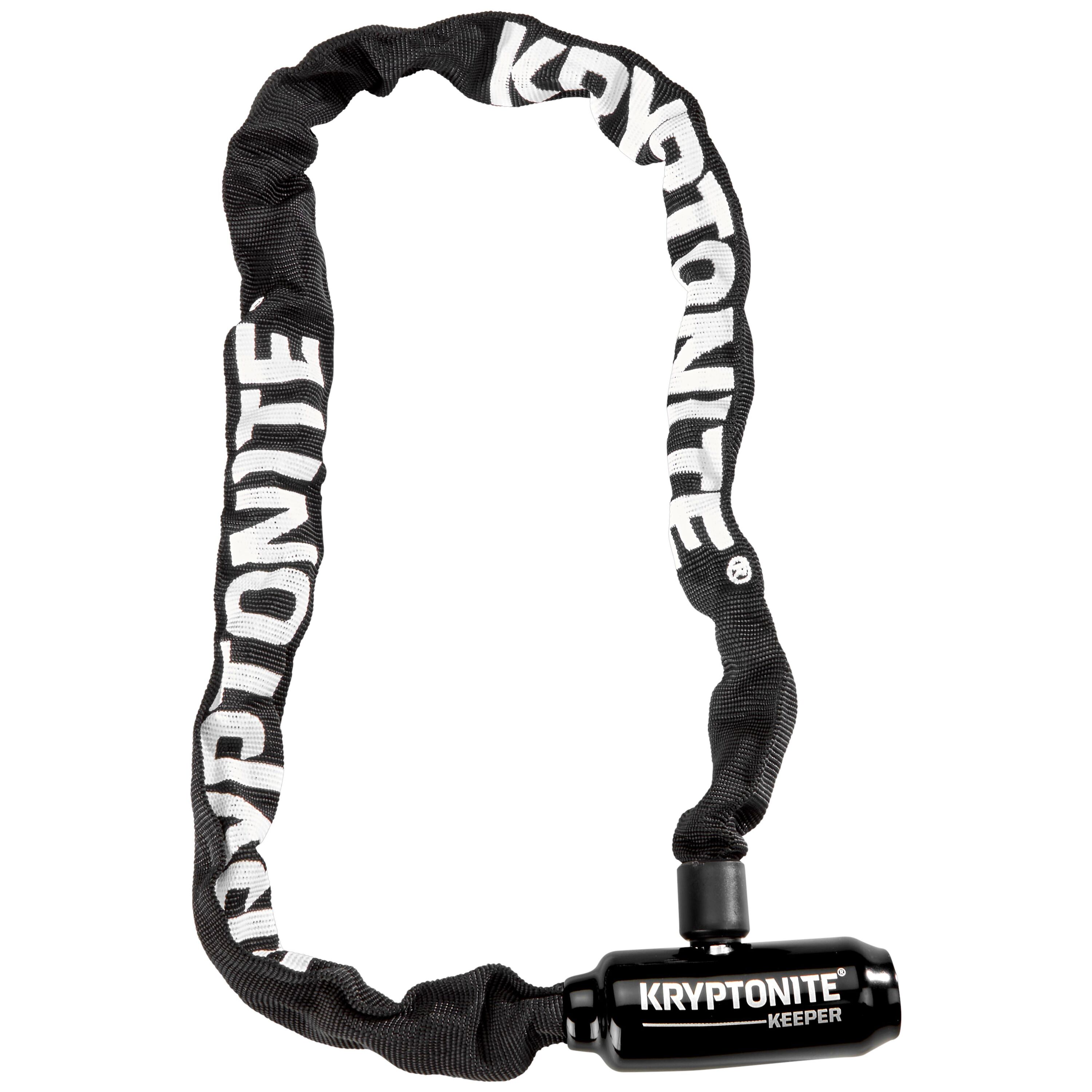 KRYPTONITE Kryptonite Keeper 585 Integrated Chain (5 mm x 85 cm)