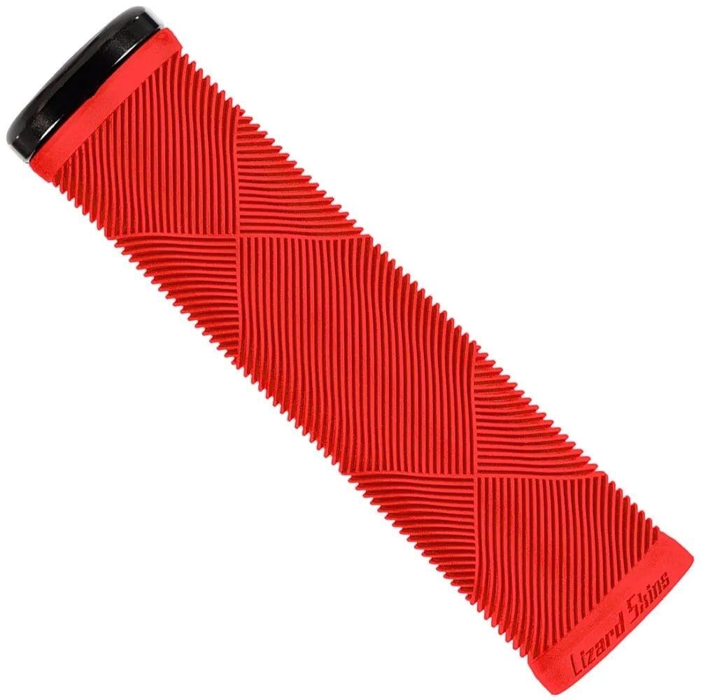 Lizard Skins Strata Single-Sided Lock-On Grip Candy Red 1/4