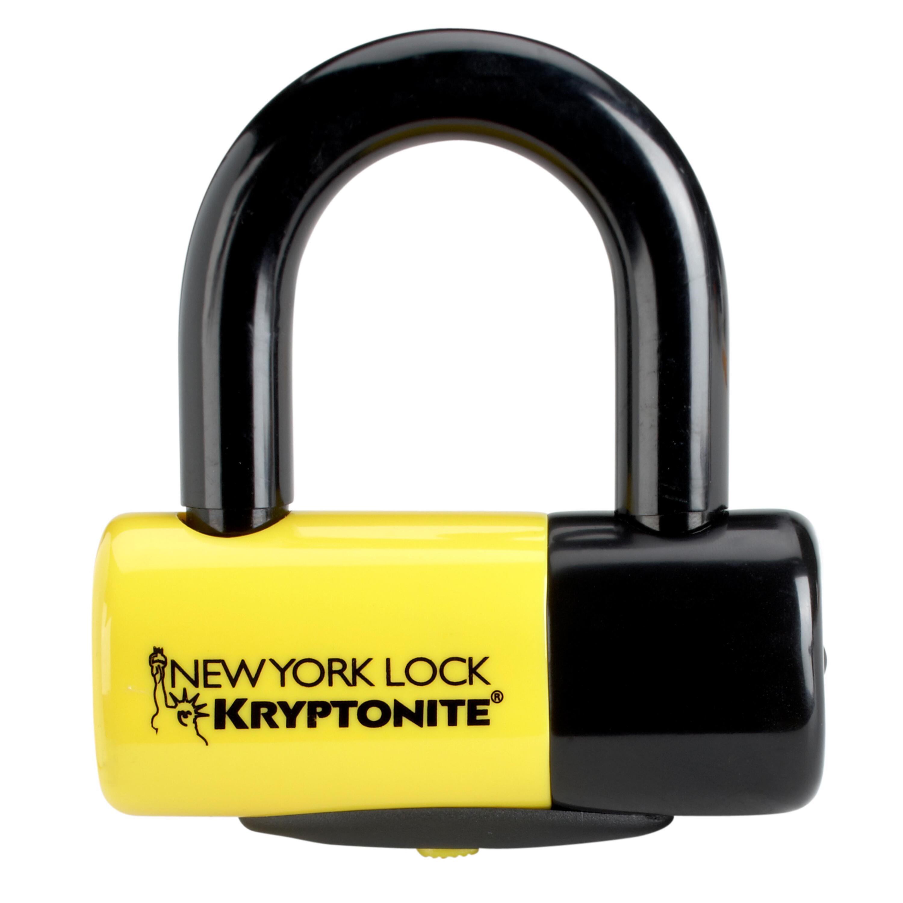 Kryptonite New York Liberty Disc Lock - with reminder cable 2/5