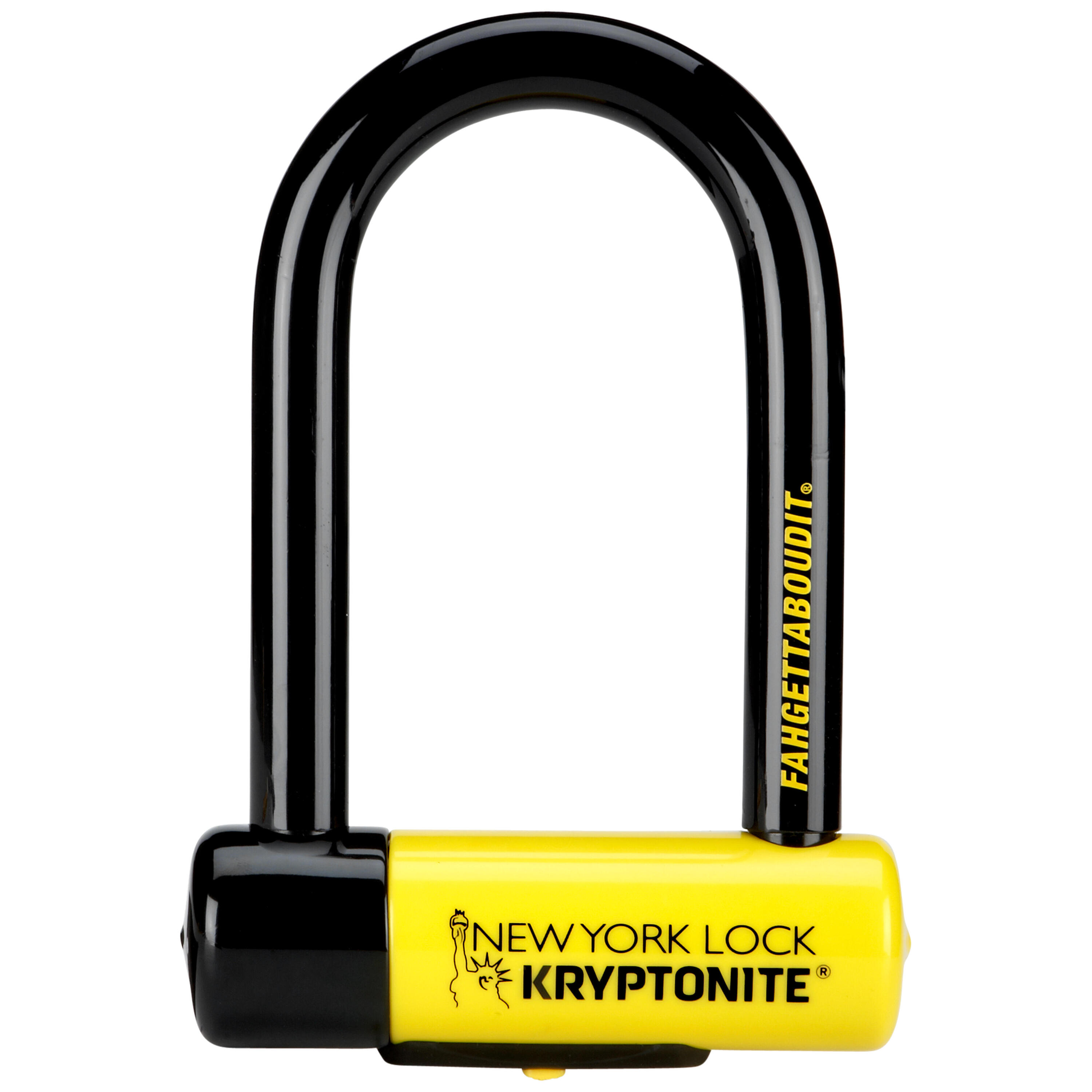 Kryptonite New York Fahgettaboudit U-Lock 1/5