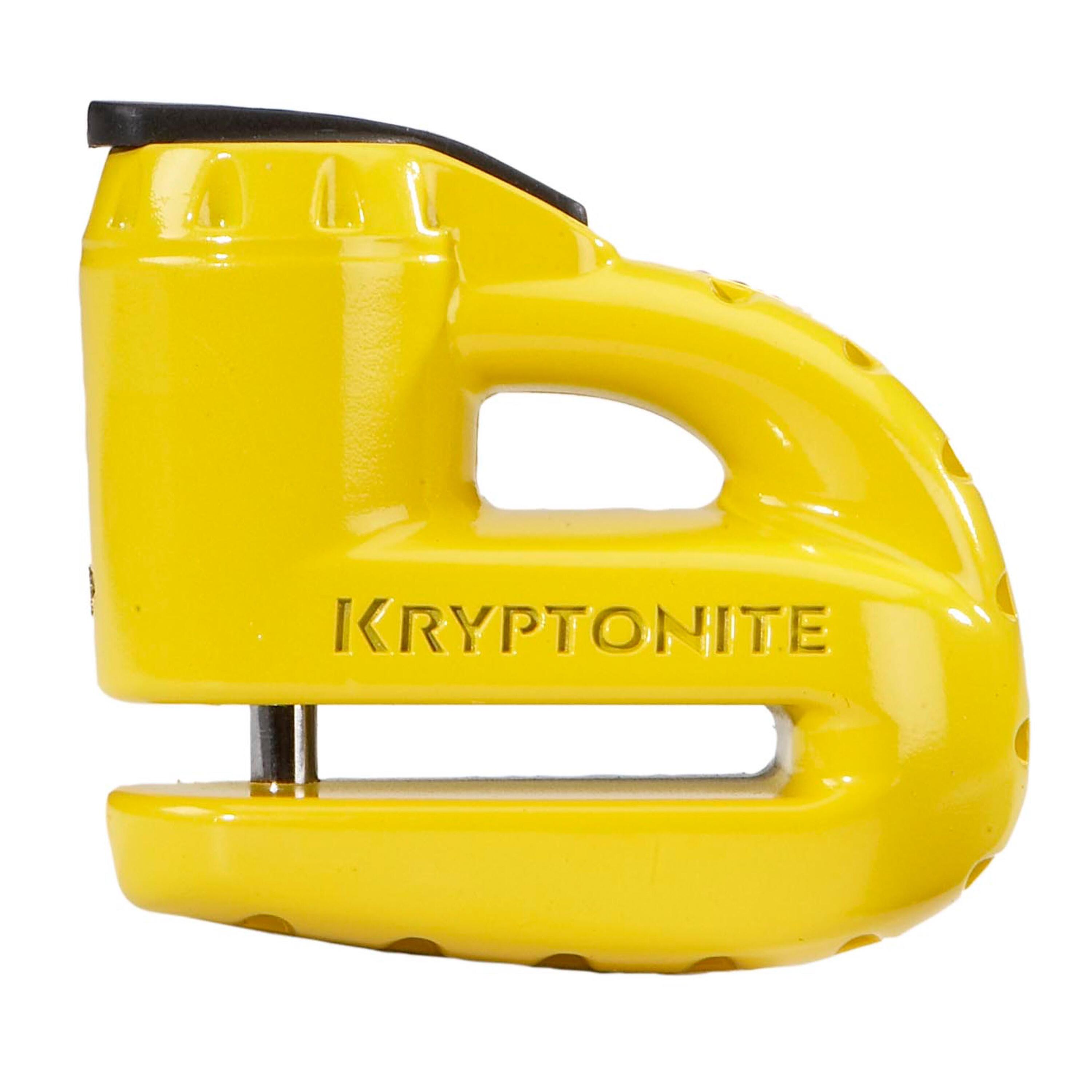 Kryptonite Keeper 5-S Disc Lock - with Reminder Cable 1/5