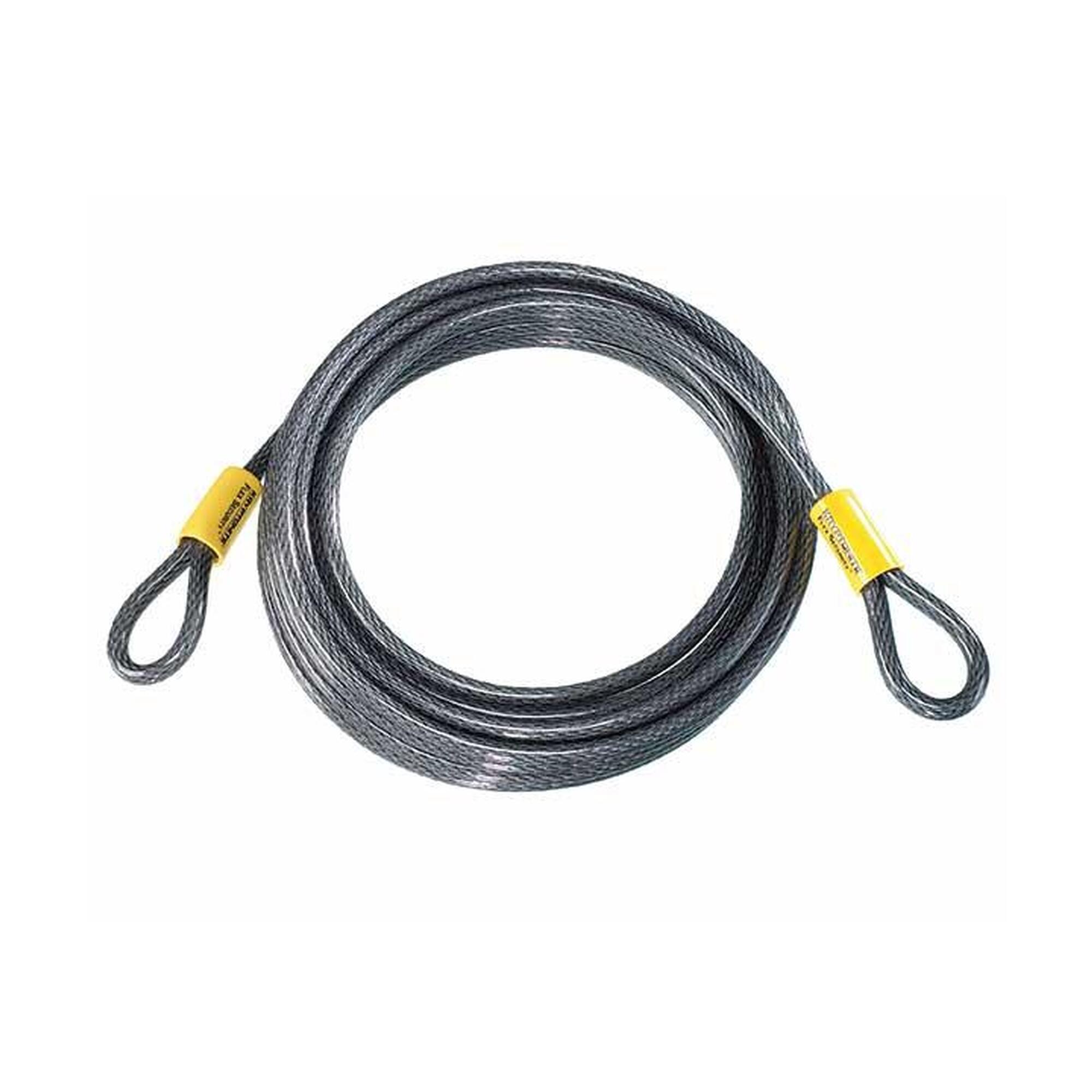 Câble bouclé KryptoFlex Câble bouclé à l'extrémité