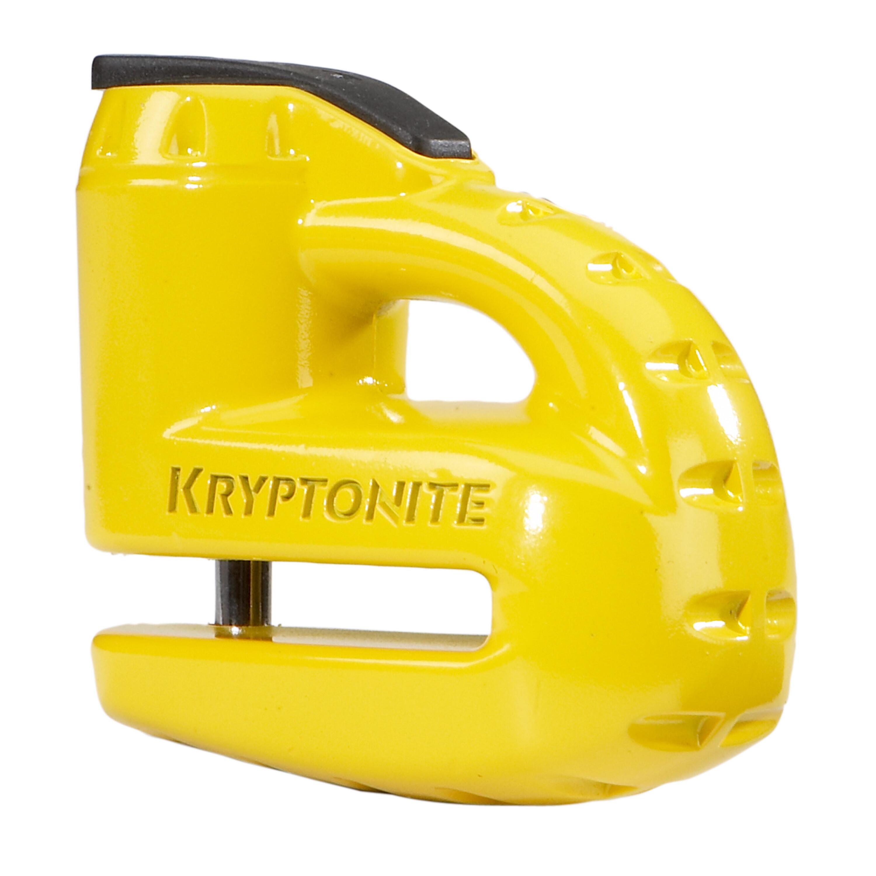 Kryptonite Keeper 5-S Disc Lock - with Reminder Cable 2/5