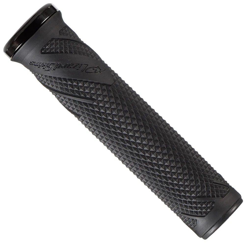 Lizard Skins Wasatch Single-Clamp Lock-On Grip Jet Black 1/3