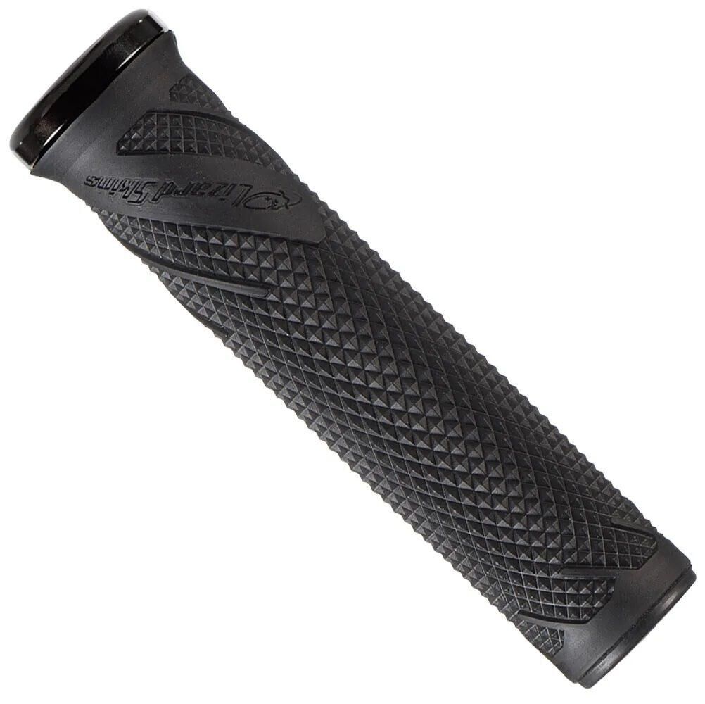 LIZARD SKINS Lizard Skins Wasatch Single-Clamp Lock-On Grip Jet Black