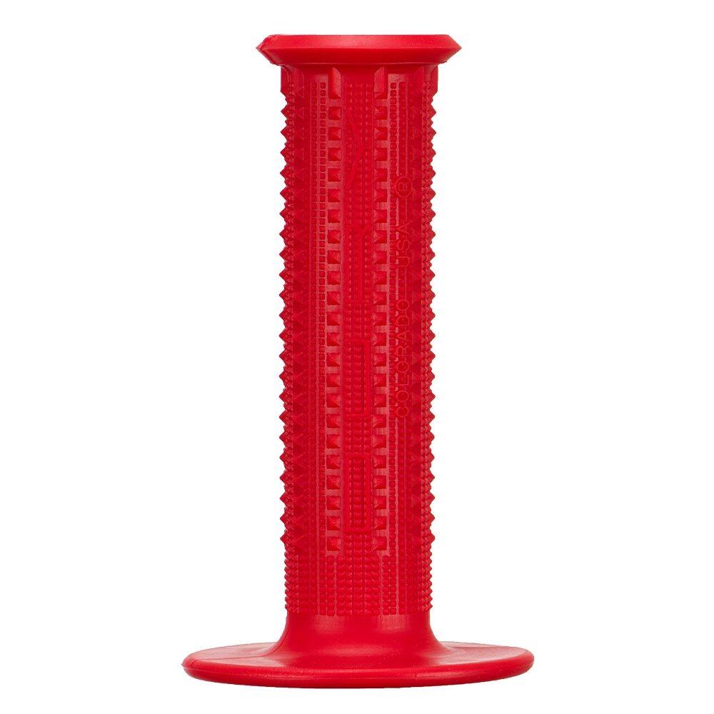 LIZARD SKINS Lizard Skins Pyramid with Flange Single Compound Grip Red