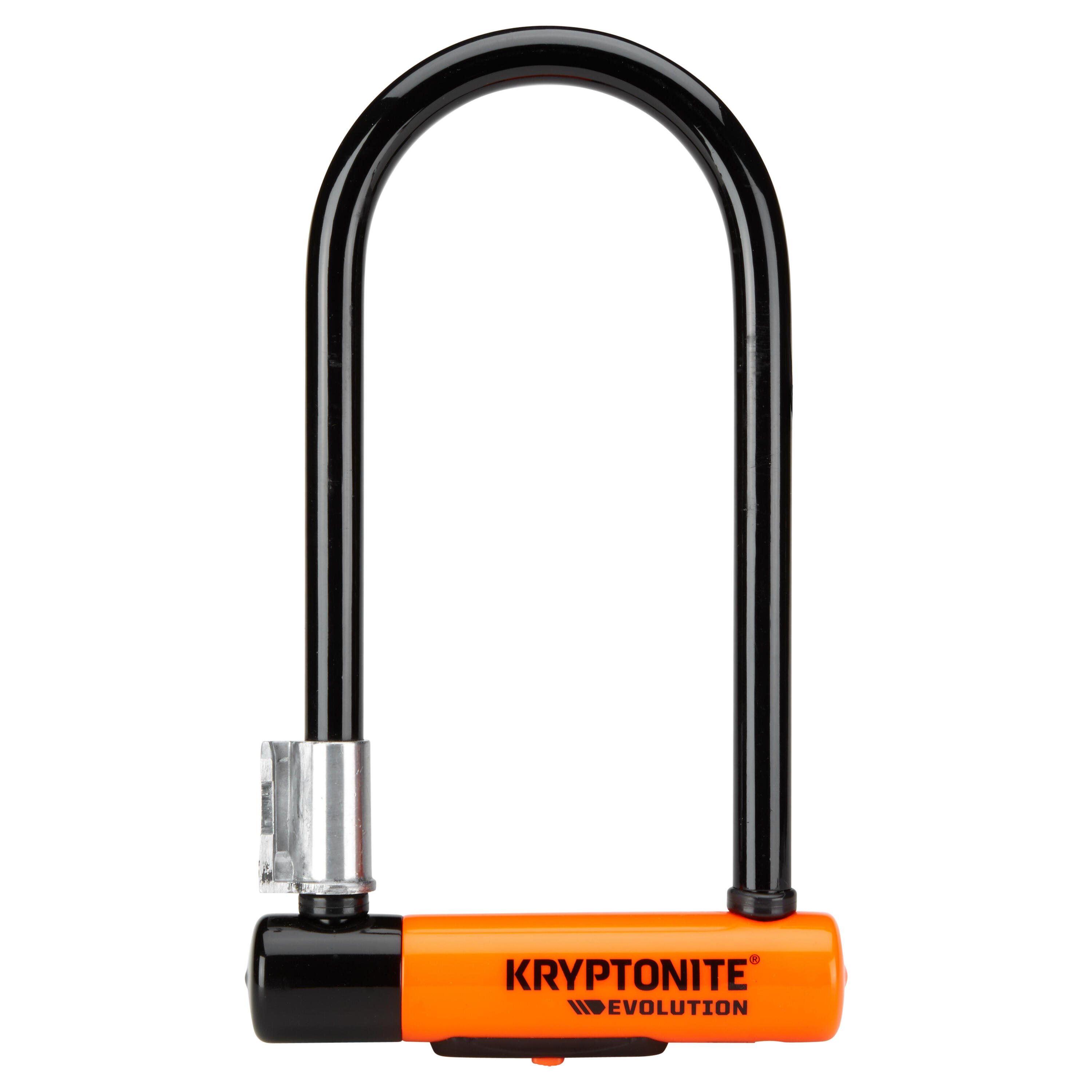 KRYPTONITE Kryptonite Evolution Standard U-Lock with Flexframe bracket