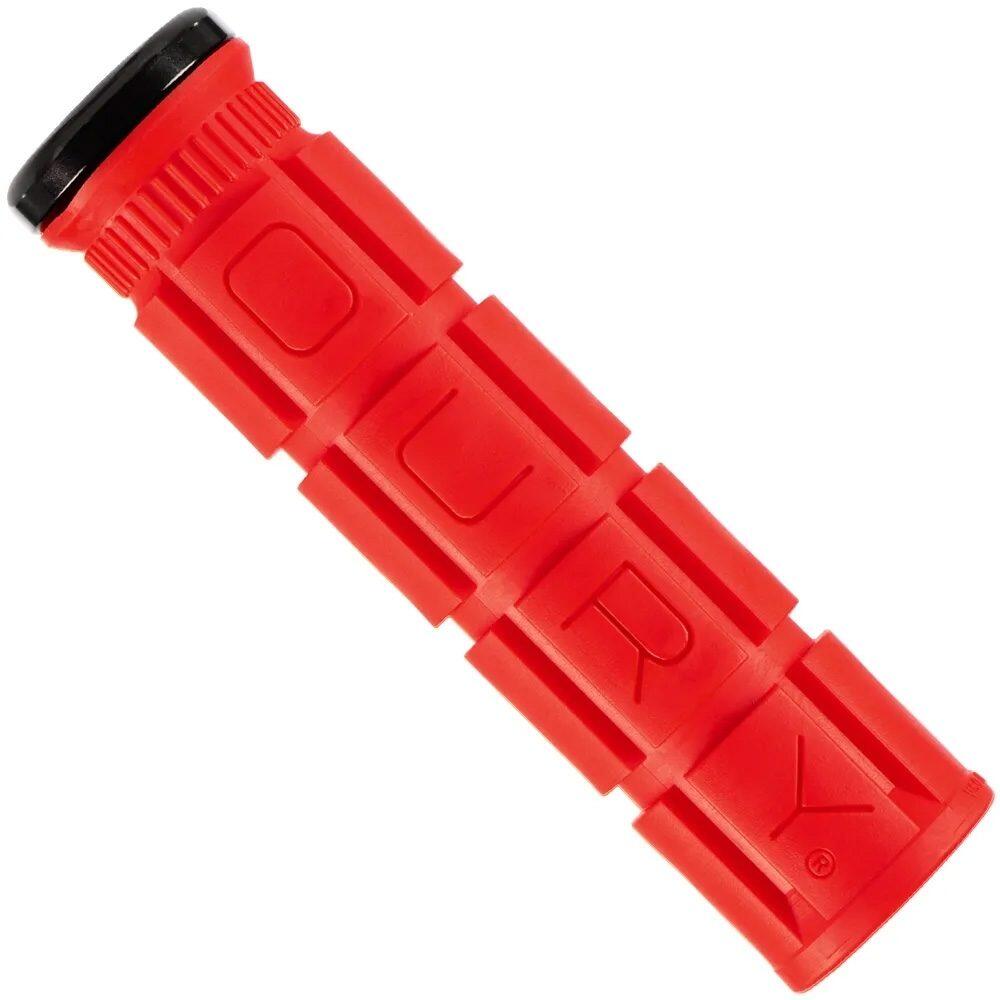 LIZARD SKINS Lizard Skins Oury V2 Single-Clamp Lock-On Grip Candy Red