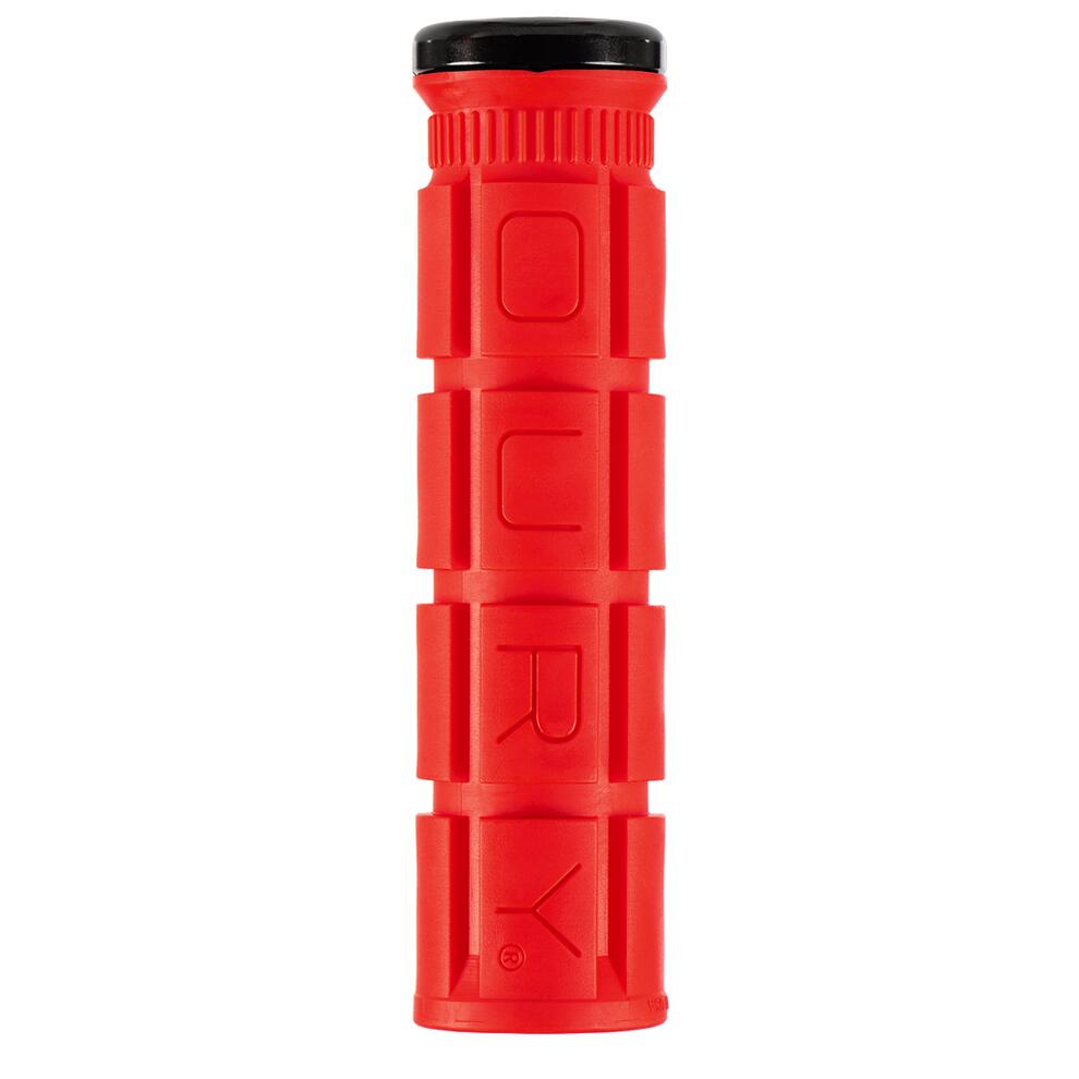 Lizard Skins Oury V2 Single-Clamp Lock-On Grip Candy Red 2/2