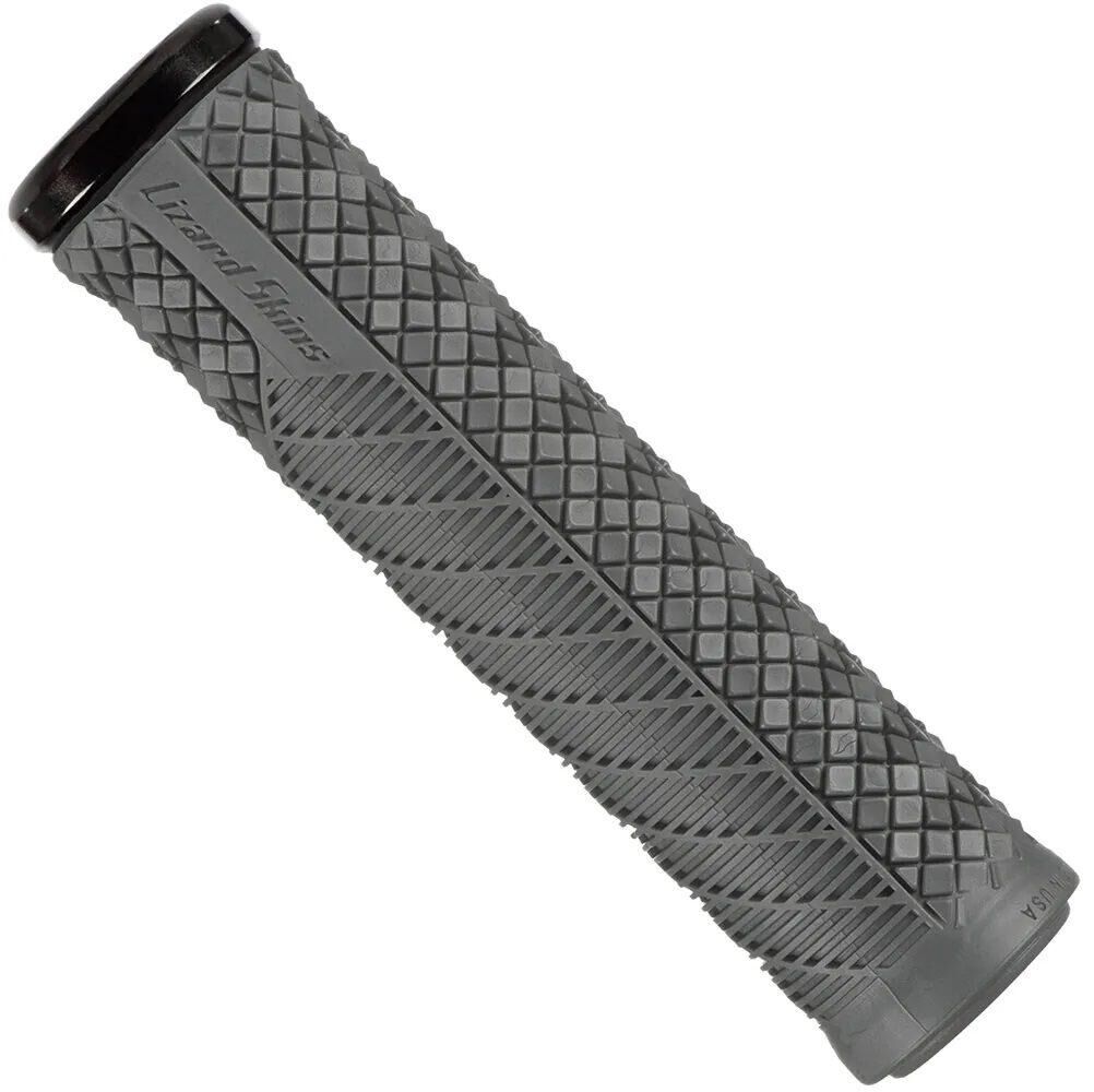 LIZARD SKINS Lizard Skins Charger Evo Single-Clamp Lock-On Grip Graphite