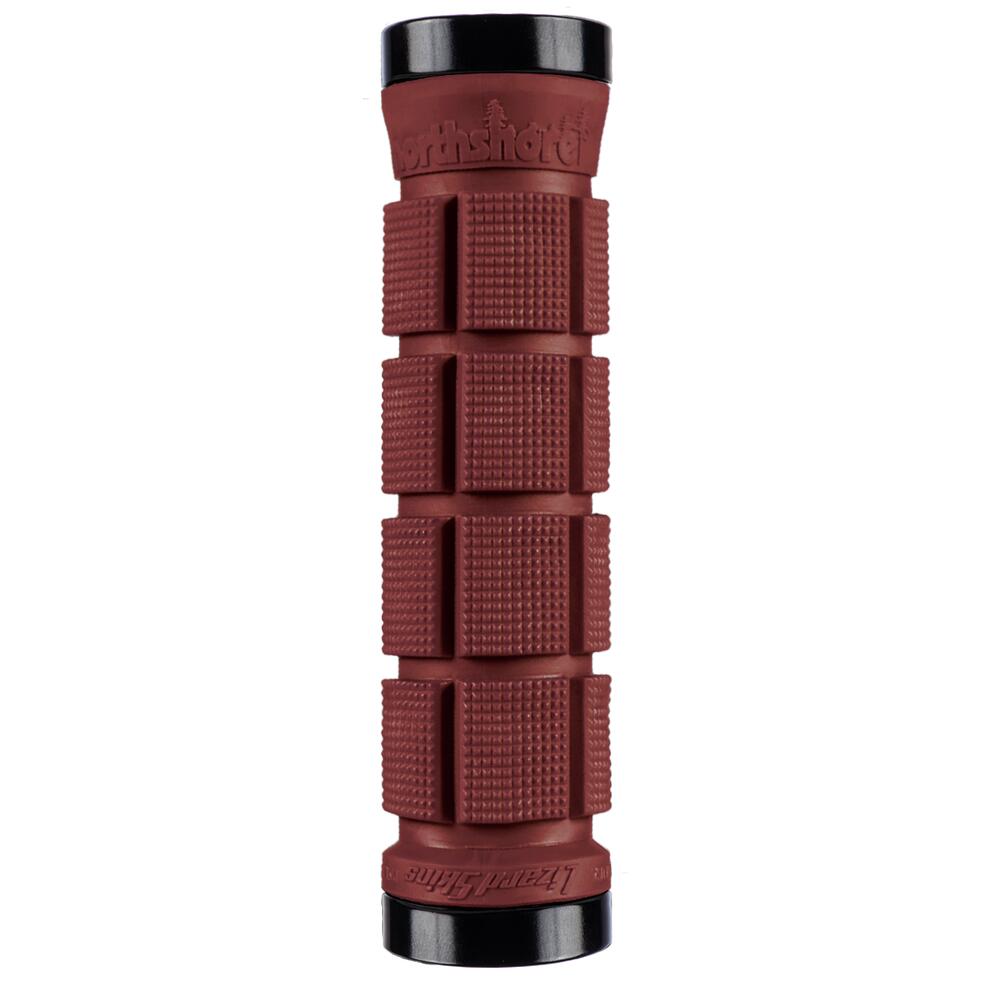 Puños Lizard Skins Lock-On Northshore Rojo Oscuro 2/7