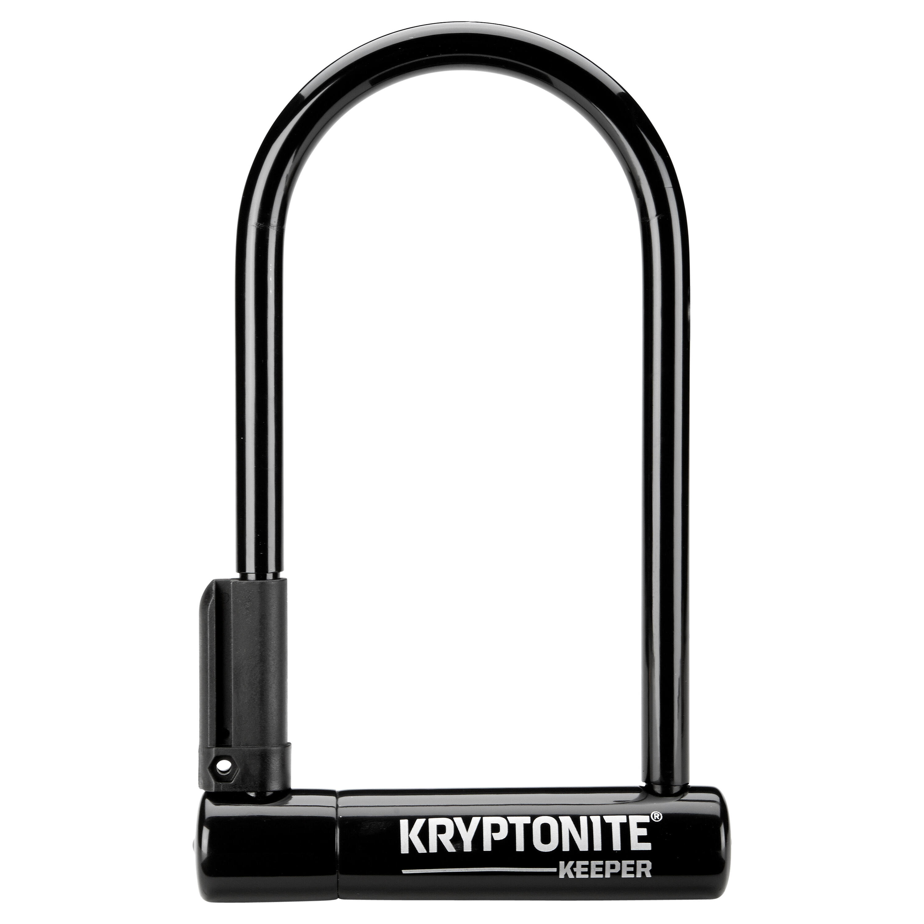 Kryptonite Keeper Original Standard U-Lock with bracket 1/5