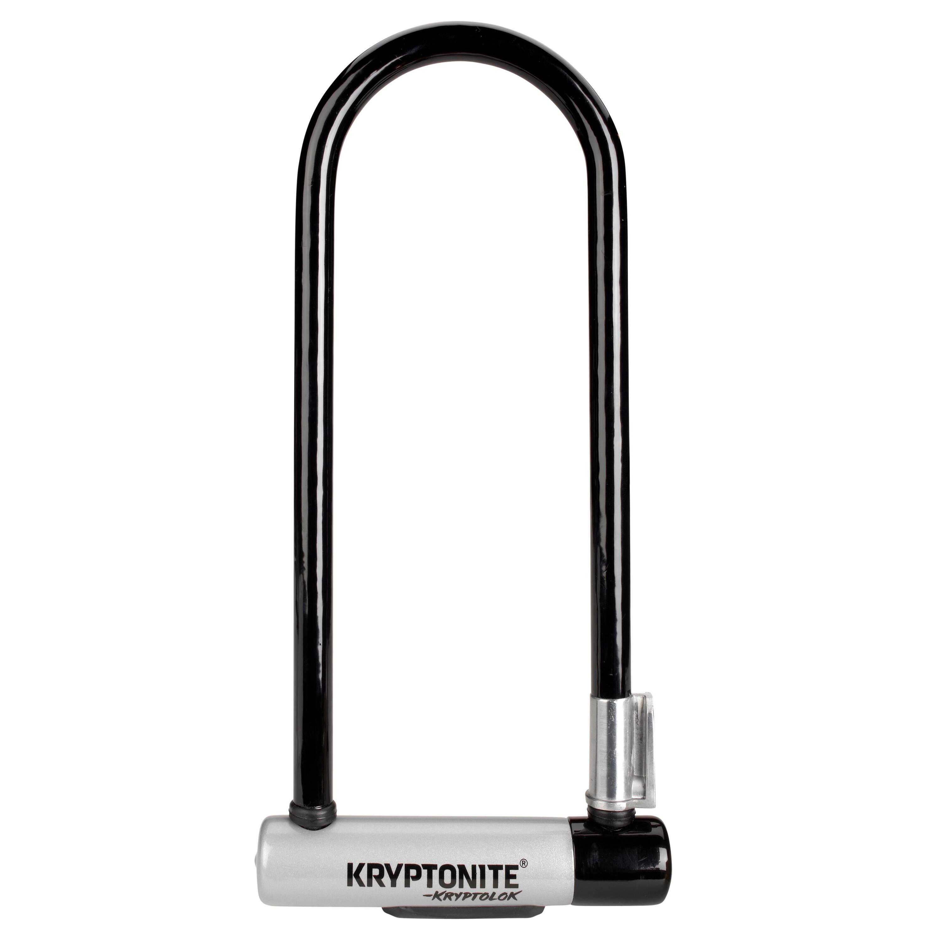 Kryptonite Kryptolok Long Shackle U-Lock with with Flexframe bracket 1/5