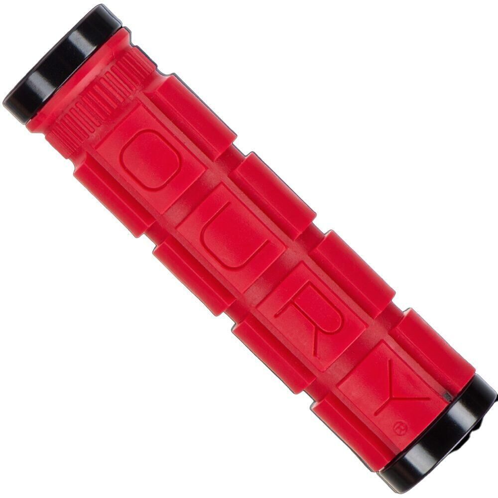 LIZARD SKINS Lizard Skins Oury Dual-Clamp Lock-On Grip Red