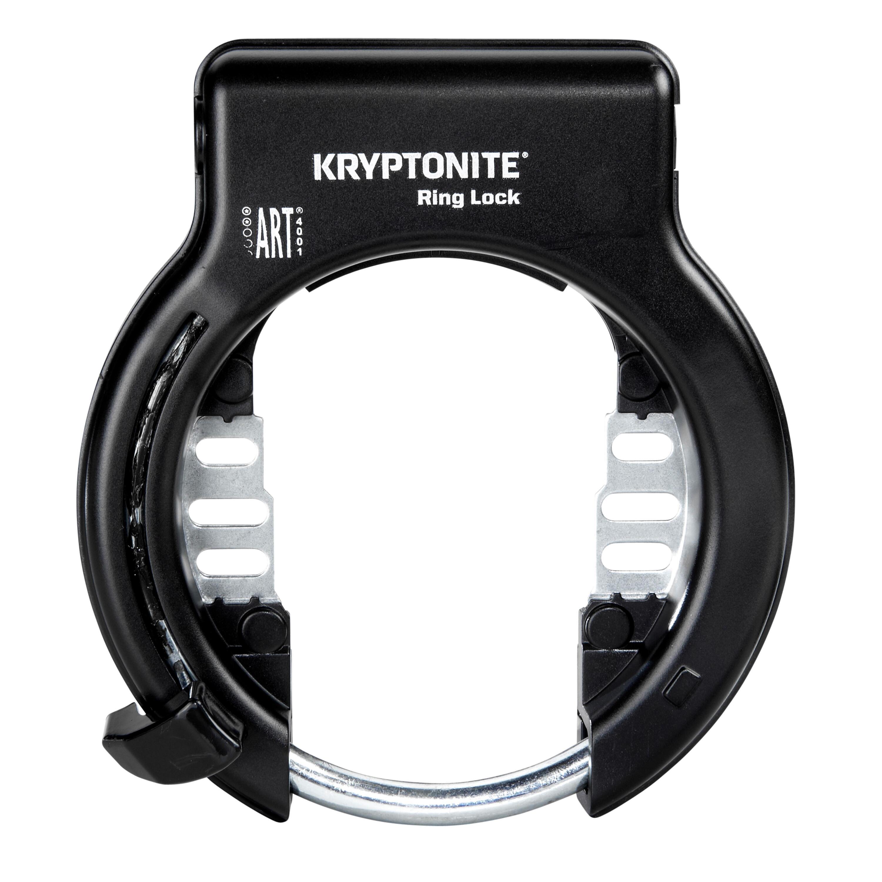 KRYPTONITE Kryptonite Ring Lock with plug in capability - Non Retractable