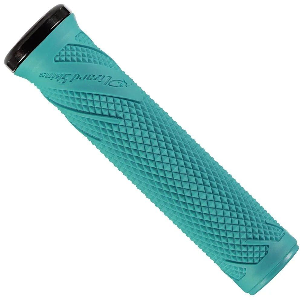 LIZARD SKINS Lizard Skins Wasatch Single-Clamp Lock-On Grip Teal