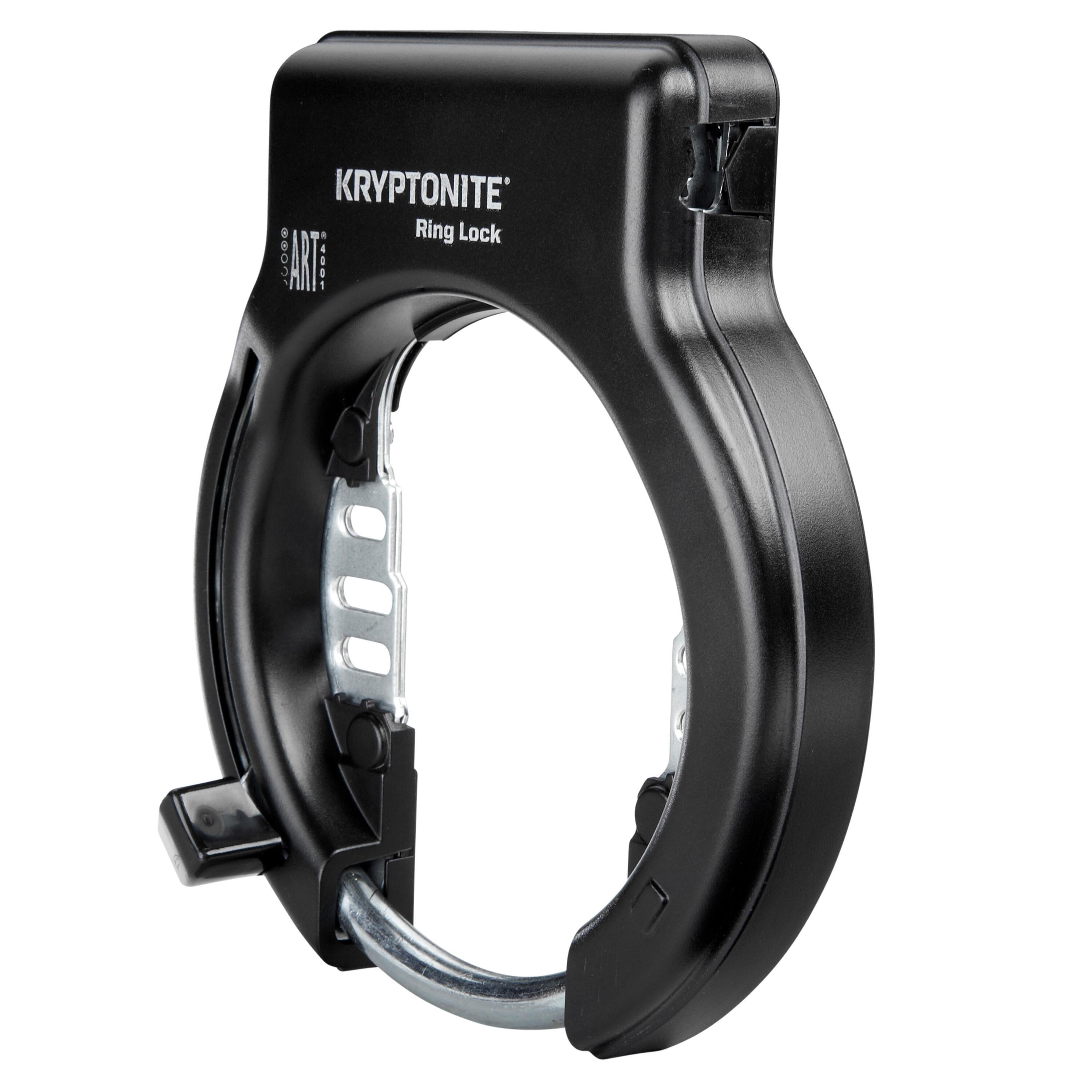 Kryptonite Ring Lock with plug in capability - Non Retractable 2/5