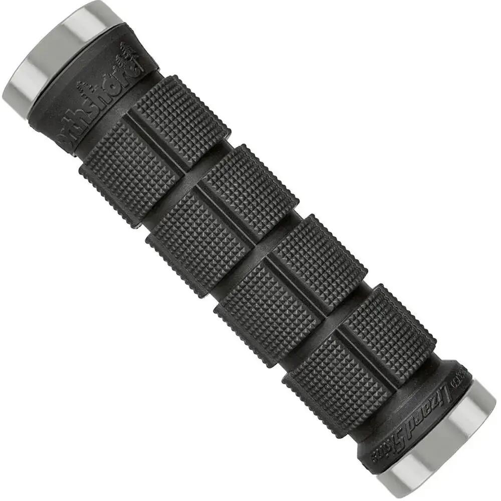 Lizard Skins Northshore Dual-Clamp Lock-On Grip Black