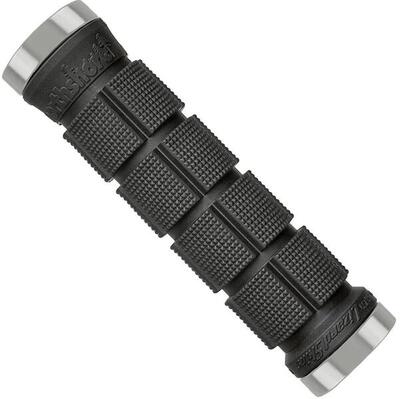 Lizard skins lock-on northshore grips deep red