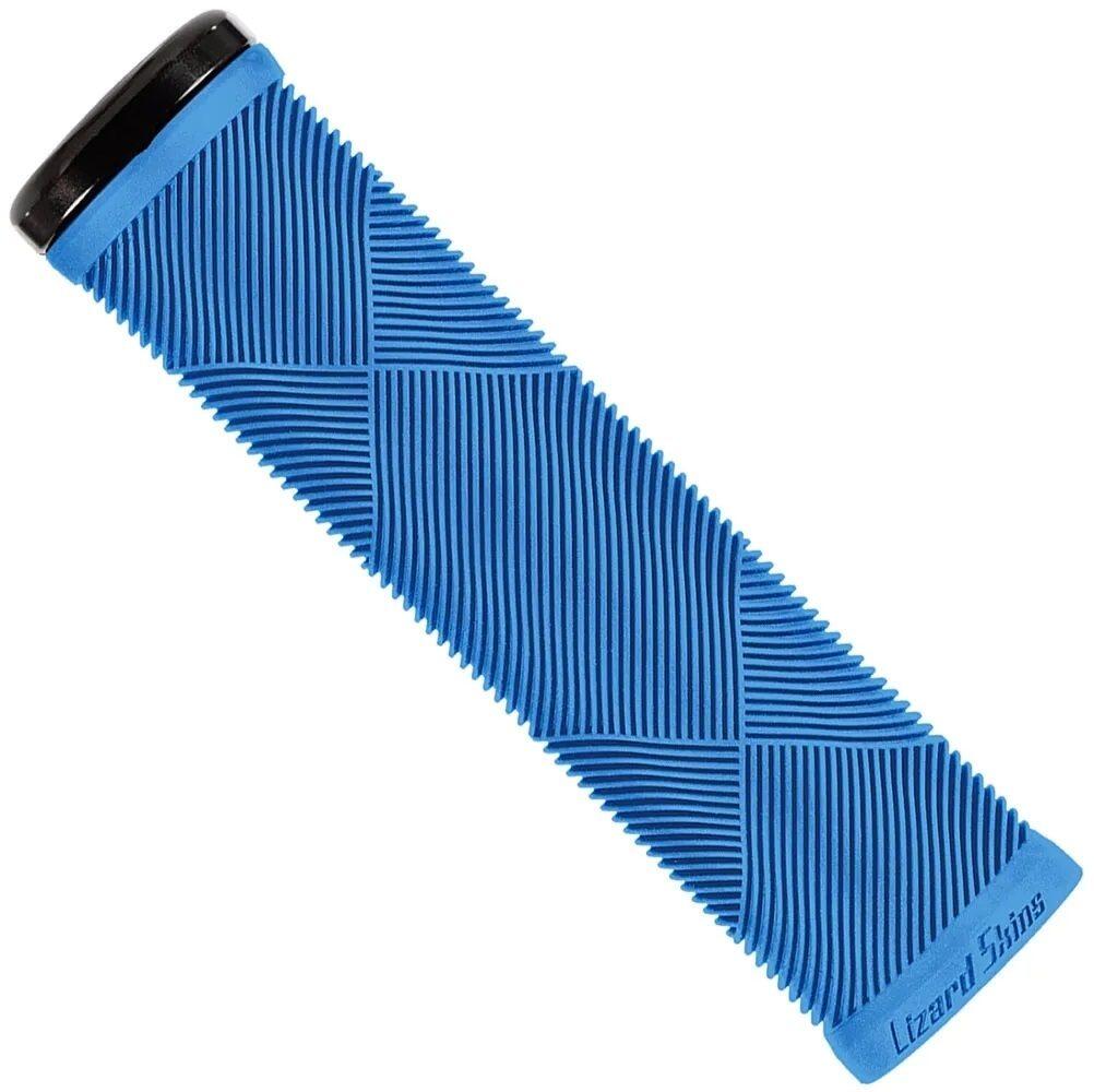 Lizard Skins Strata Single-Sided Lock-On Grip Deja Blue 1/4