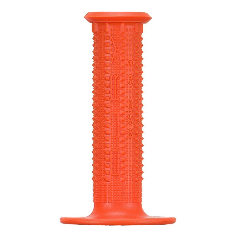 LIZARD SKINS Lizard Skins Pyramid with Flange Single Compound Grip Orange