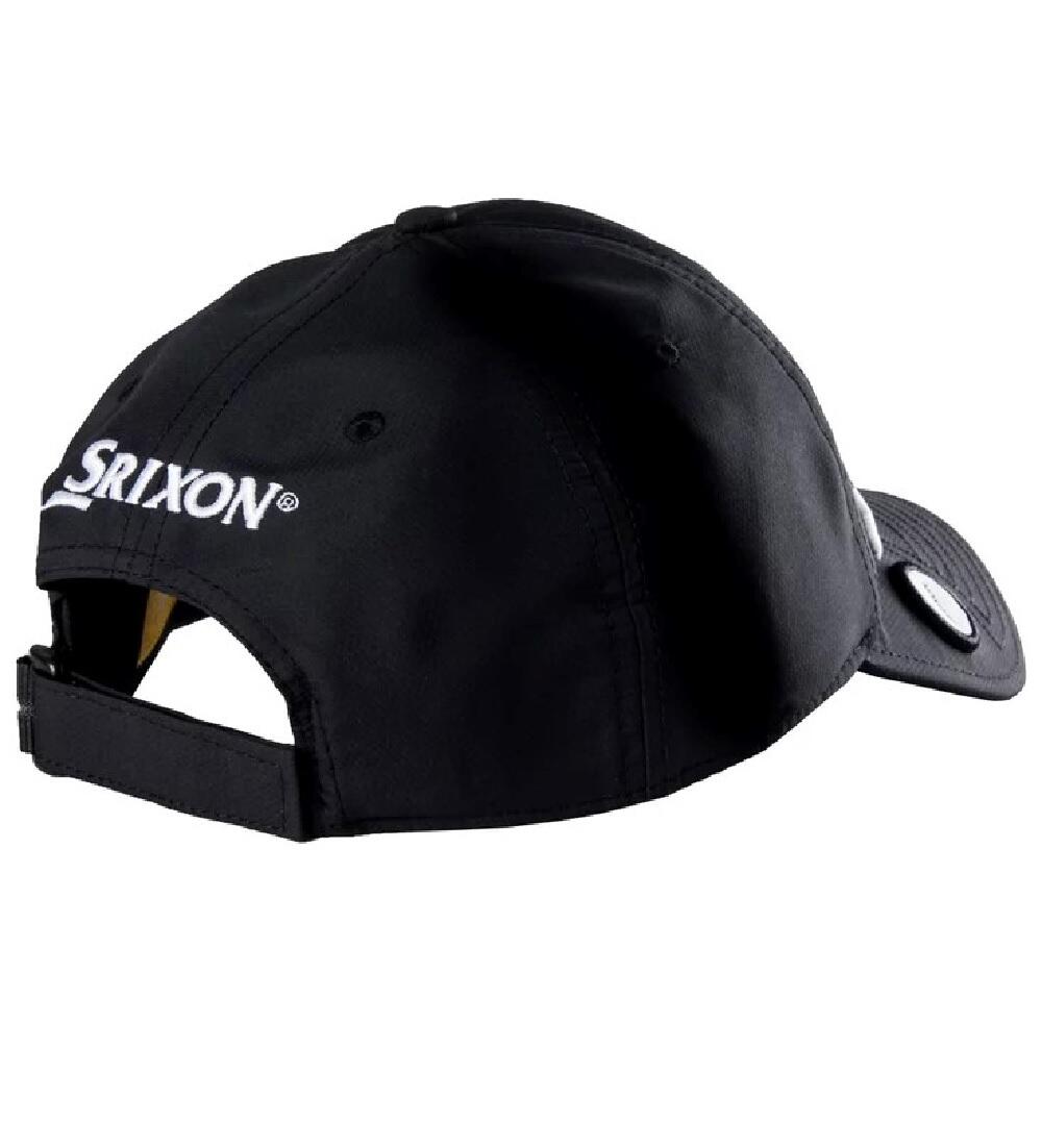 Srixon Ball Marker Casquette de golf réglable pour homme Noir 2/4