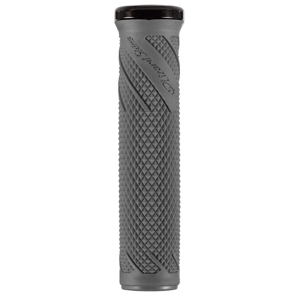 Lizard Skins Wasatch Single-Clamp Lock-On Grip Graphite 2/3