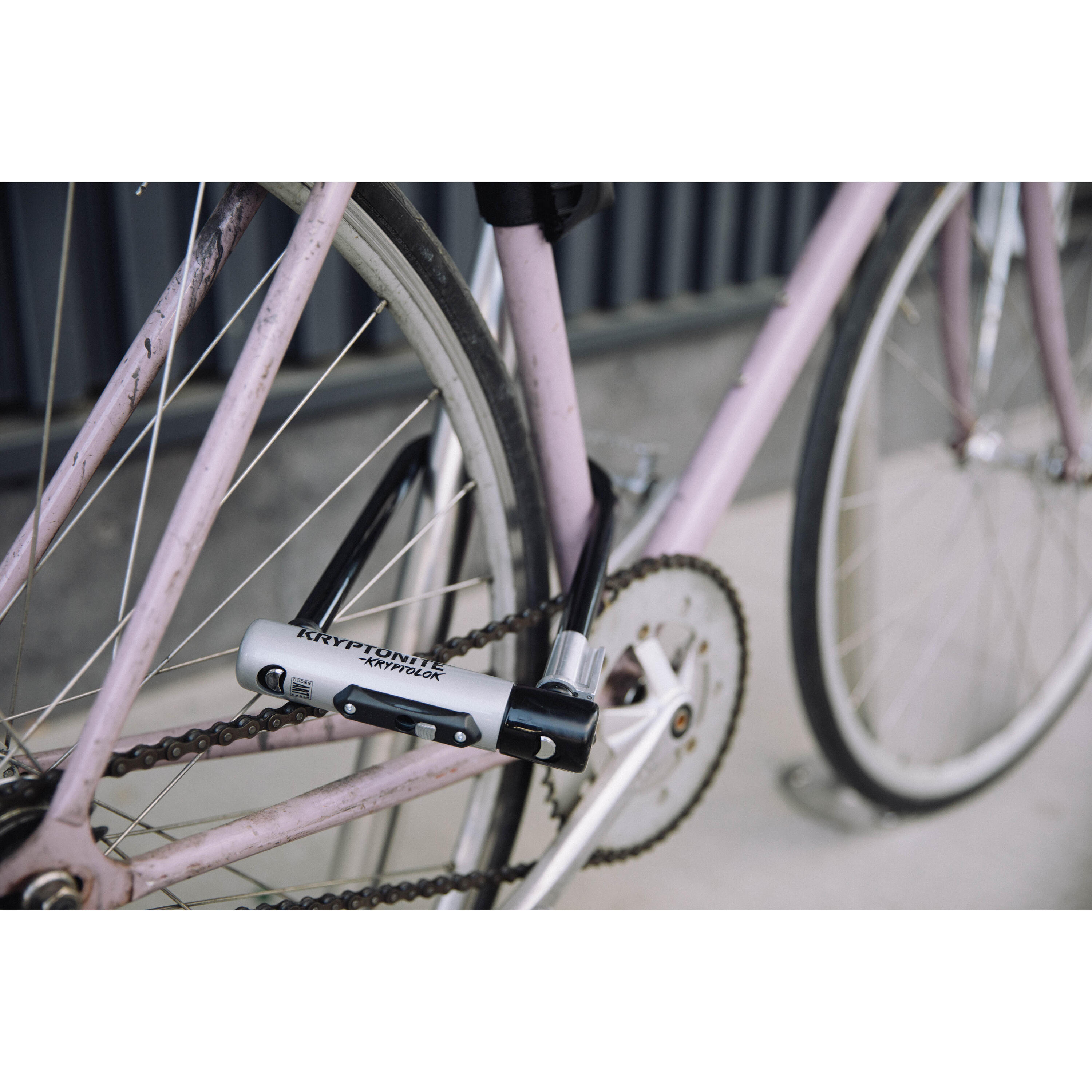 Kryptonite Kryptolok Standard U-Lock with Flexframe bracket 5/5