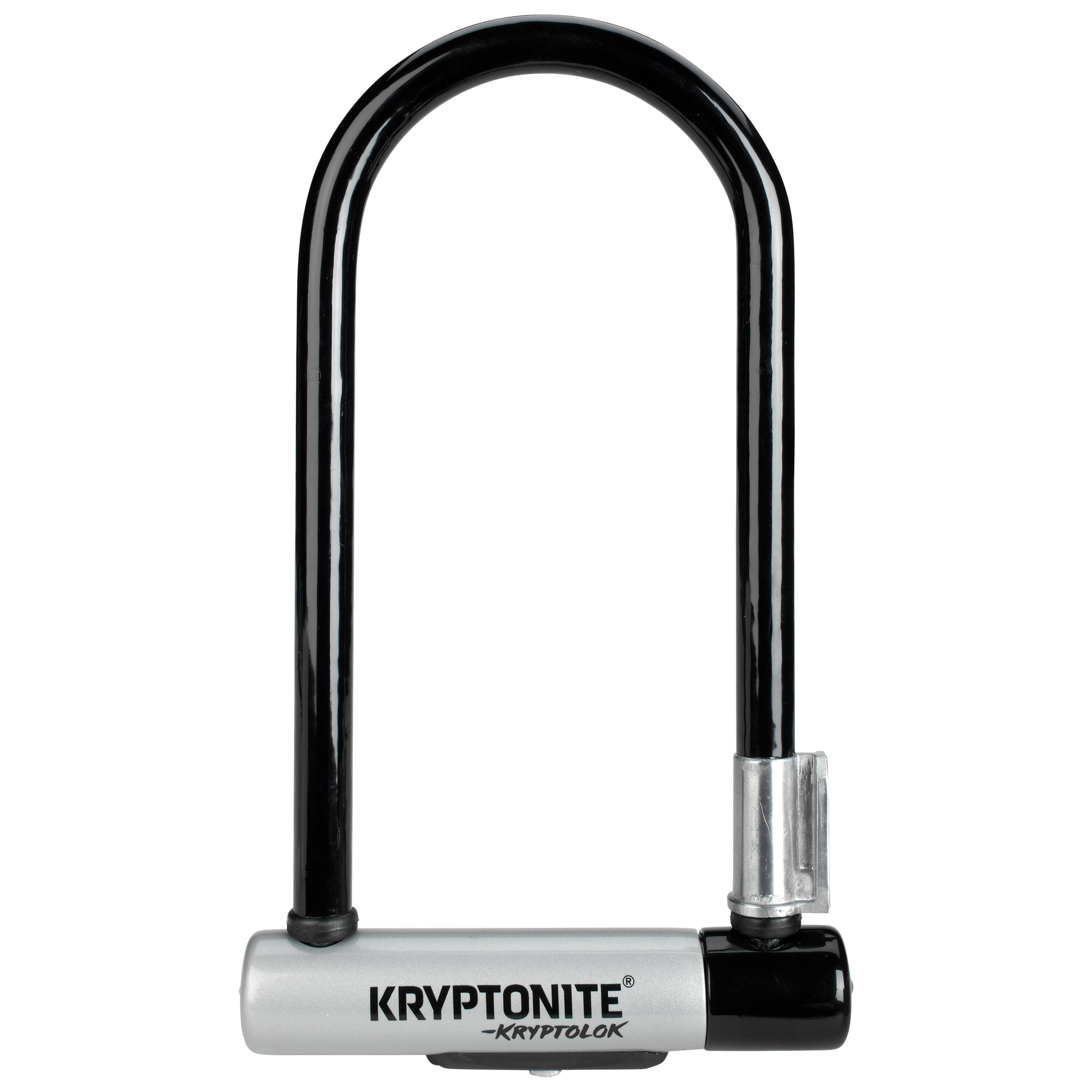 Kryptonite Kryptolok Standard U-Lock with Flexframe bracket 1/5
