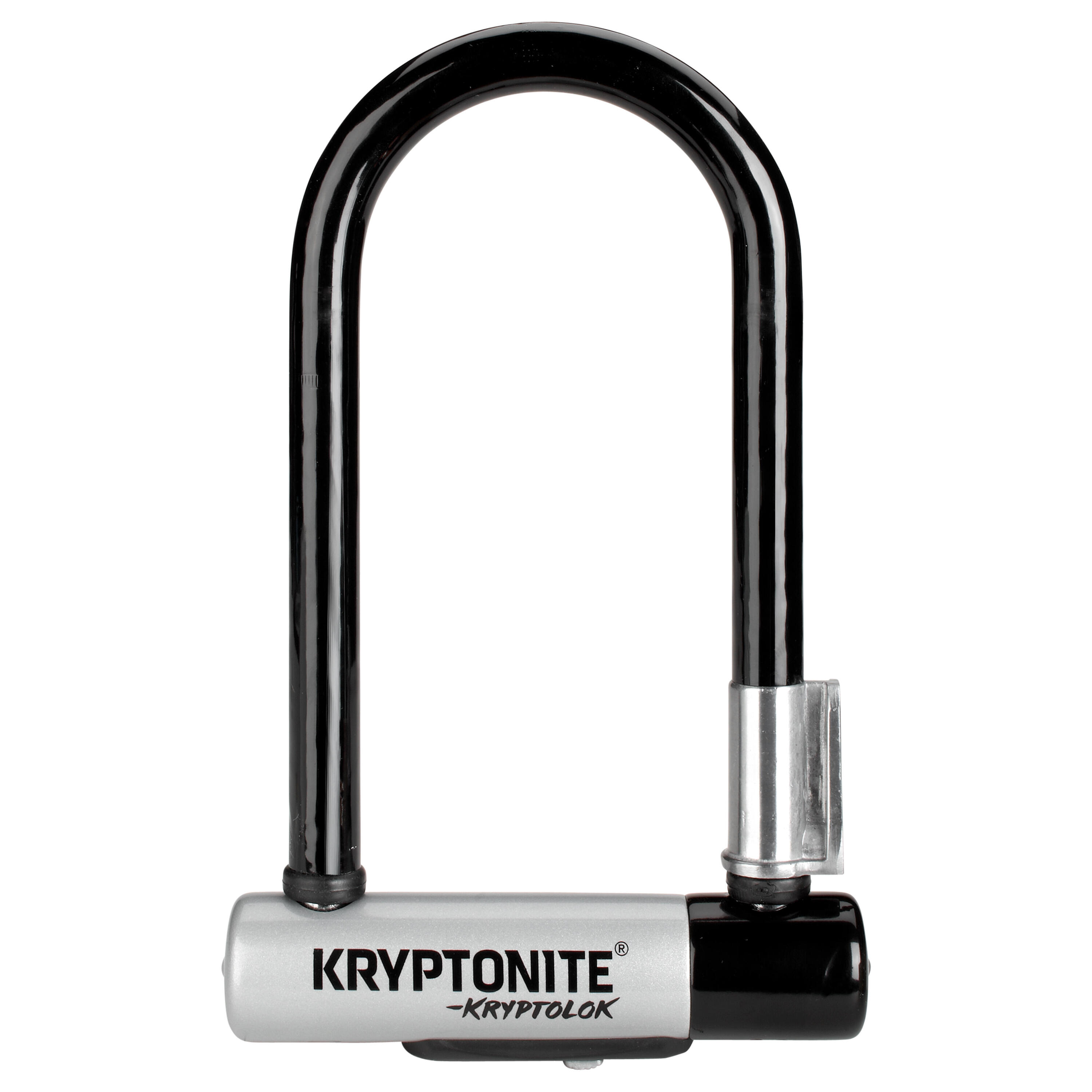 KRYPTONITE Kryptonite Kryptolok Mini U-Lock with Flexframe bracket