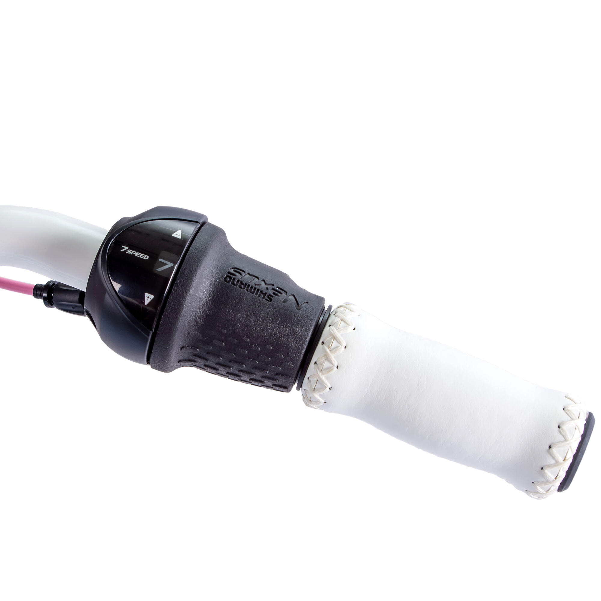 Rower miejski damski Plumbike La Donna Mia 7B z hamulcem v-brake 2/7