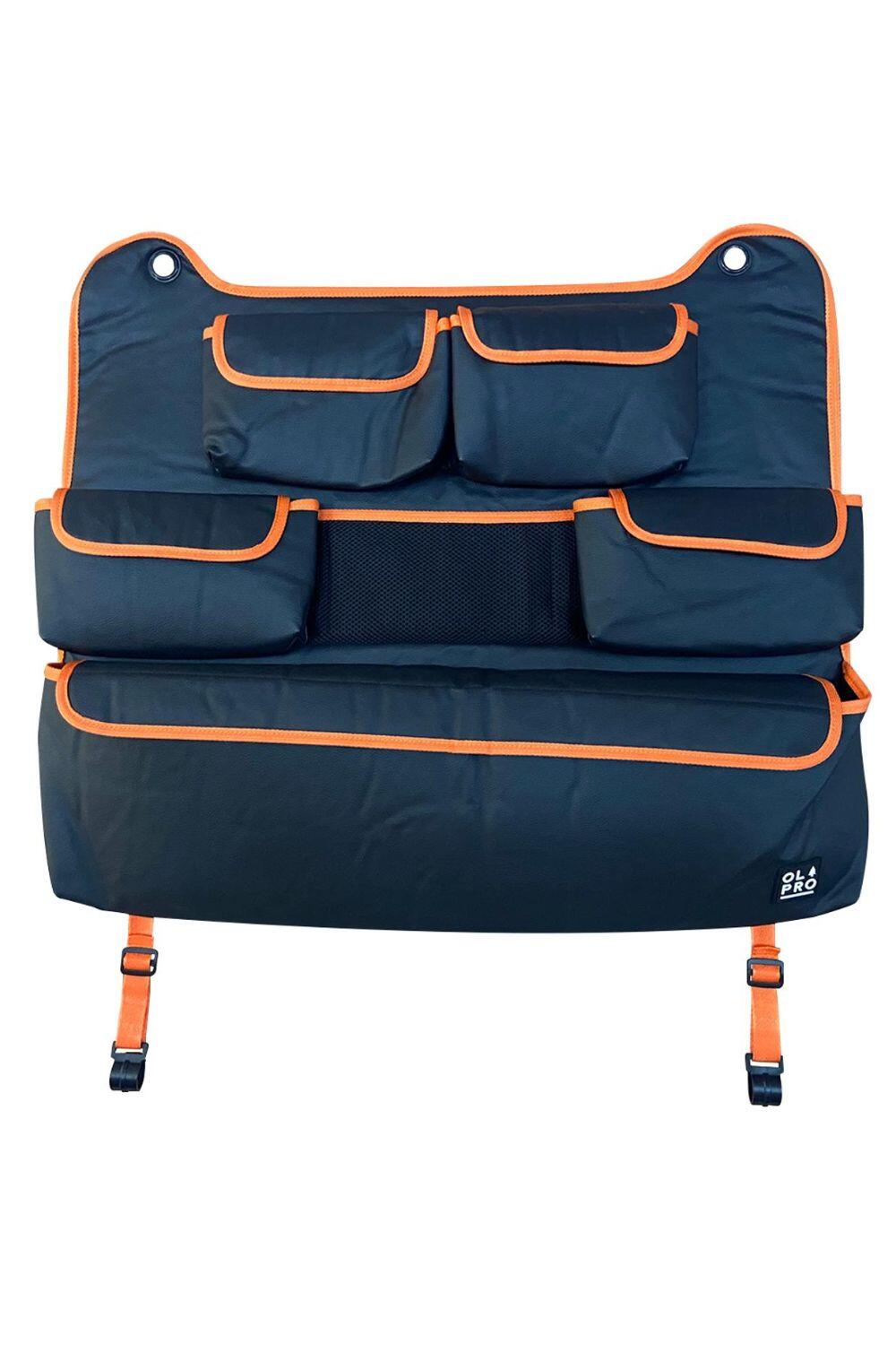 OLPRO Double Seat Organiser Orange 1/3
