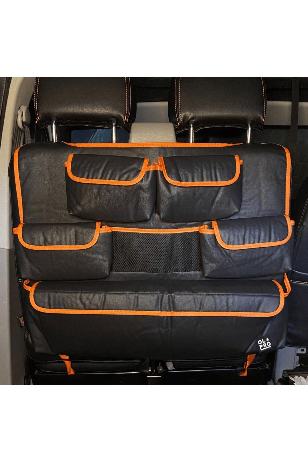 OLPRO Double Seat Organiser Orange 2/3