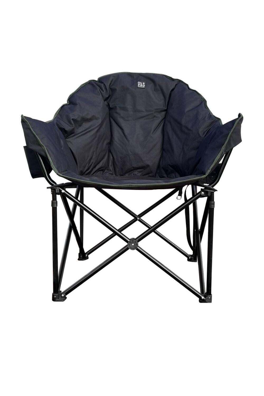 OLPRO OLPRO Olympus XL Chair- Black & Green