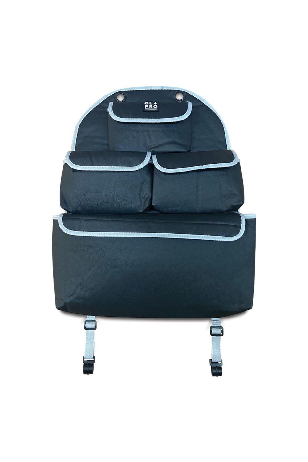 OLPRO Single Seat Organiser Grey 1/2