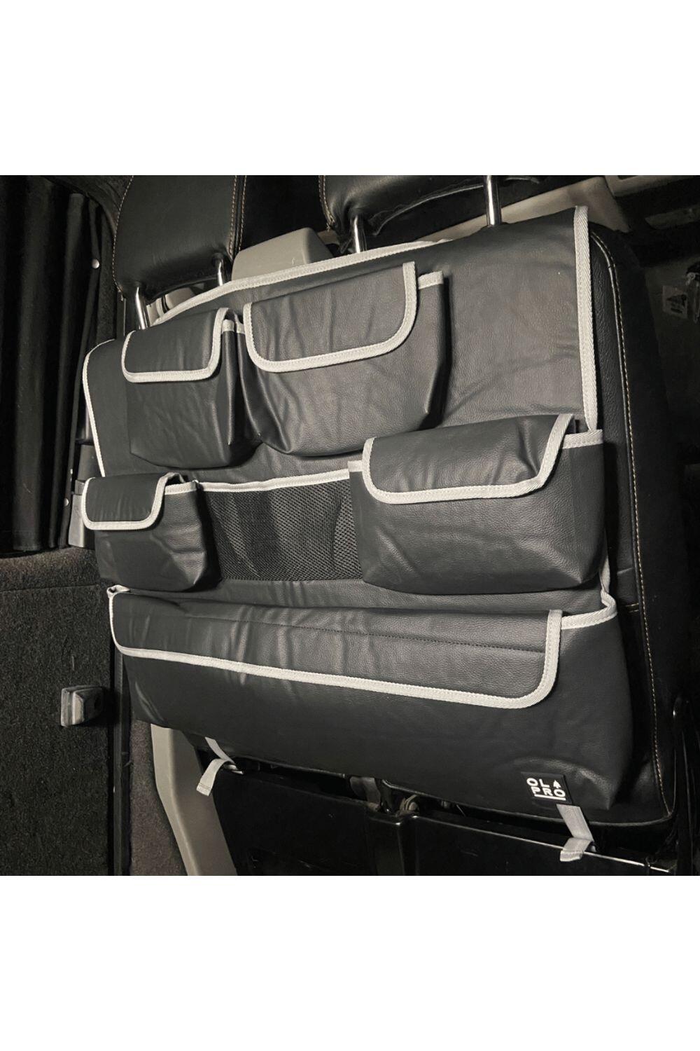 OLPRO Double Seat Organiser Grey 3/3